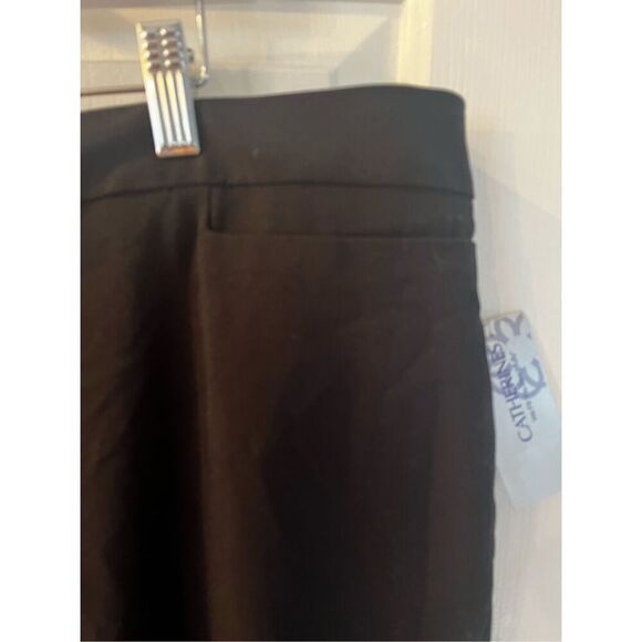 Catherine’s Refined Black Pull On Pants sz 2XWP NWT - Picture 4 of 9